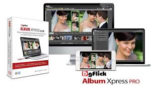 DgFlick Album Xpress Pro Crack 13.8 + Serial Key [Free Download] Latest