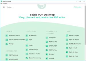 Sejda PDF Desktop Pro Crack 7.6.0 + Serial Key (2023) Free Download